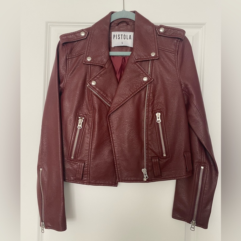 Pistola Leather Jacket